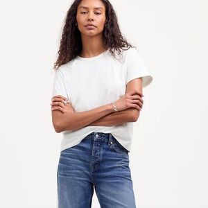 Madewell Cotton Perfect Crewneck